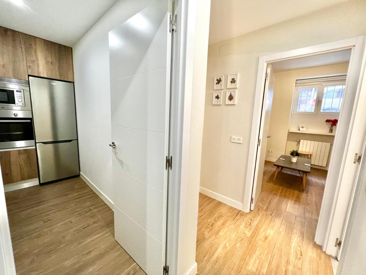 Apartamentos Moncloa มาดริด ภายนอก รูปภาพ